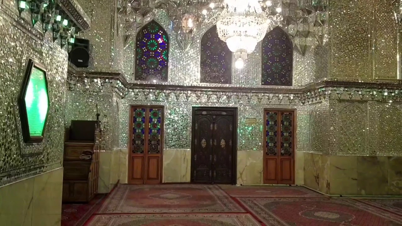 مرقد علي ابن الحمزة ابن موسى الكاظم ( ع)