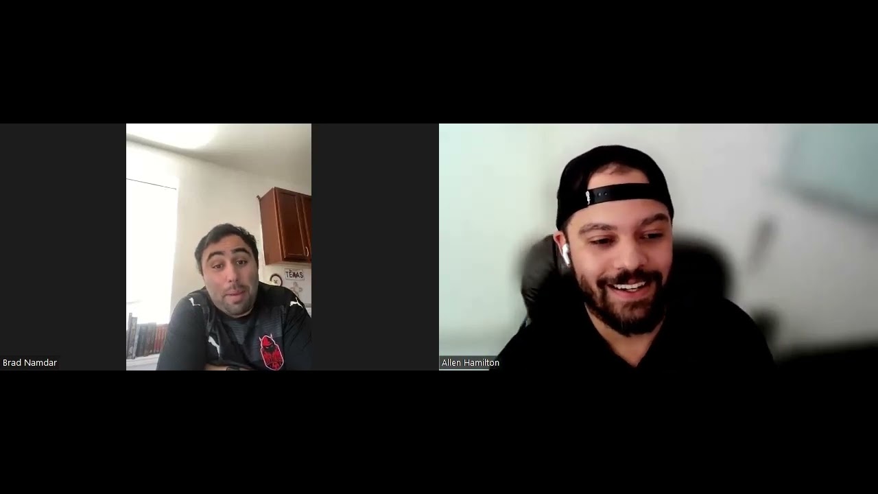 TeamPlayr Spotlight - Brad Namdar, Denton Diablos