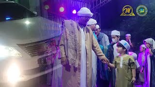 Kedatangan Habib Alwi bersama putra-putri nya di Majelis Al Munawwir ( 19 Nov 2021 )