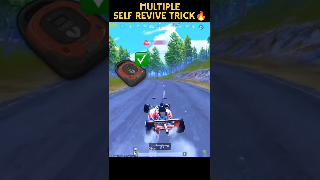 Unlimited self revive kit trick🔥||