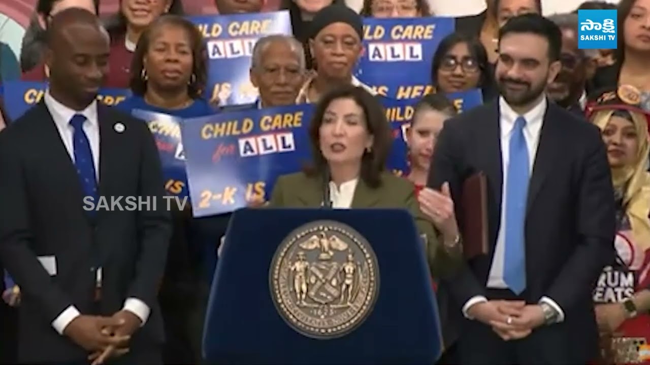 Kathy Hochul and Mamdani announce Major Milestone Toward Launching Free Child Care in NYC