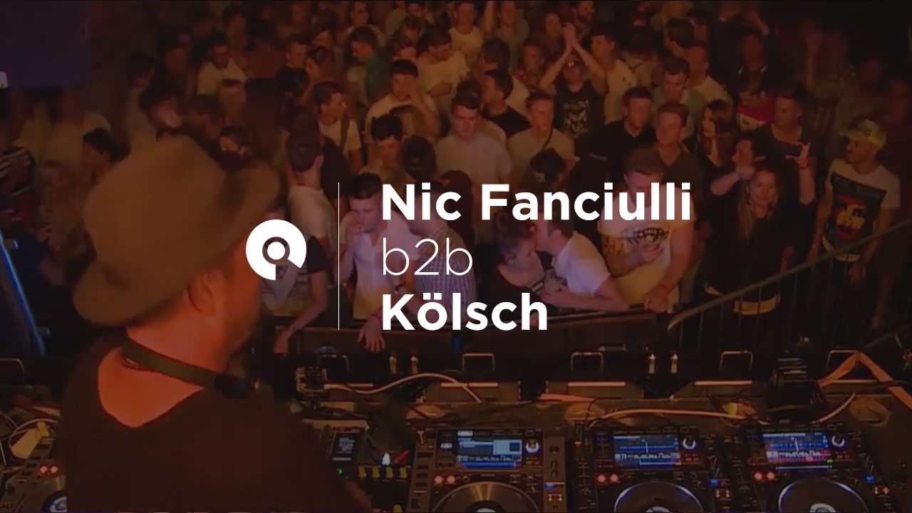 live performance agreement Nic Fanciulli B2B Kölsch @ Saved 15, Source Bar 2014