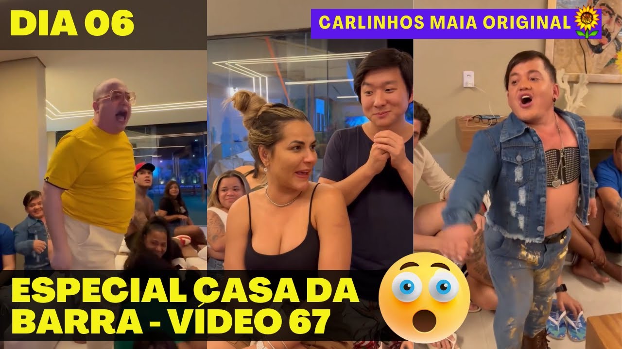 DEU CONFUSÃO | DEOLANE FOI PRA CIMA | A DISCORDIA RENDEU, VEJA  ATÉ O FINAL 😲😲 | CARLINHOS MAIA 🌻