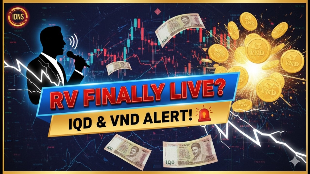 🚨 ОБНОВЛЕНИЕ ПО РЕВАЛЮТЕ ИРА: Ревальвация иракского динара уже началась? 🚨 Frank26 оповещает об и...