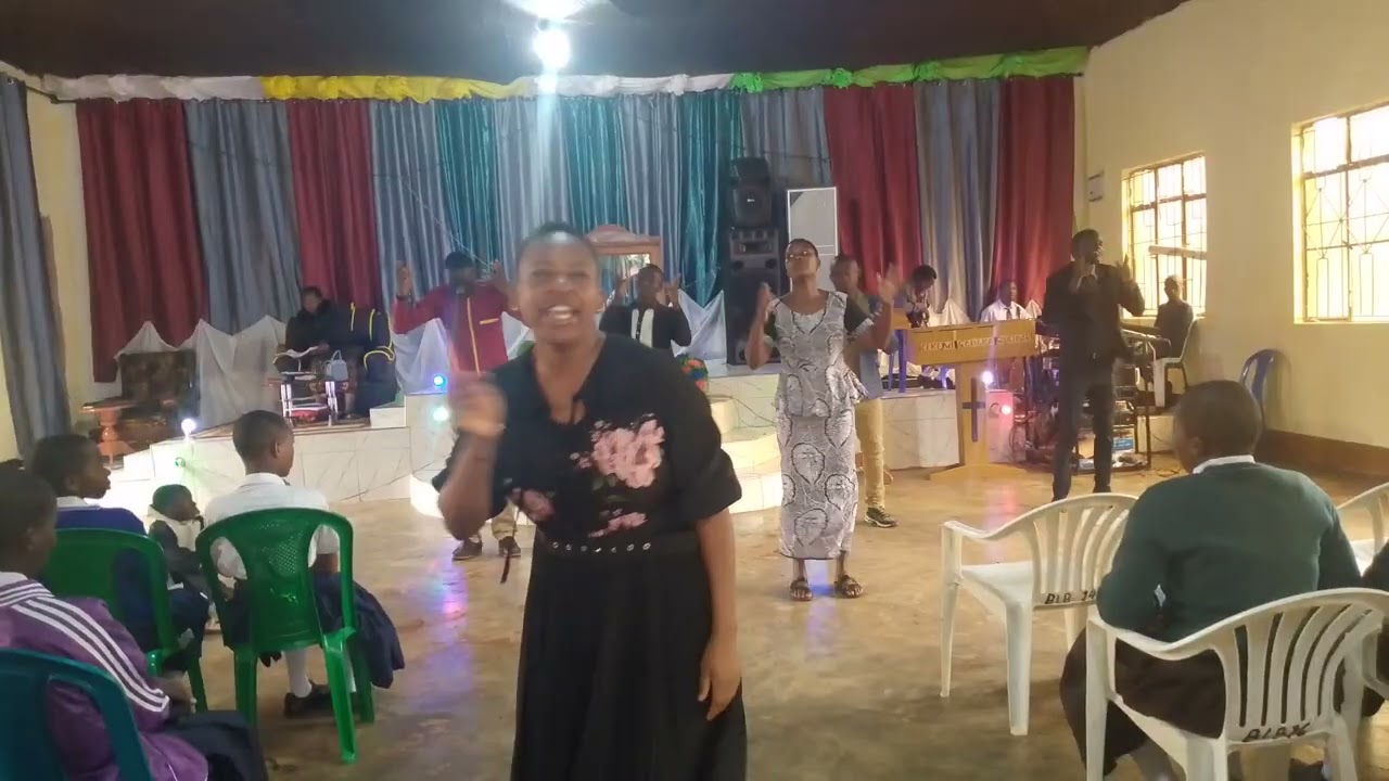 YESU NI WAAJABU GOSHENI KWAYÀ BONDE LA BARAKA