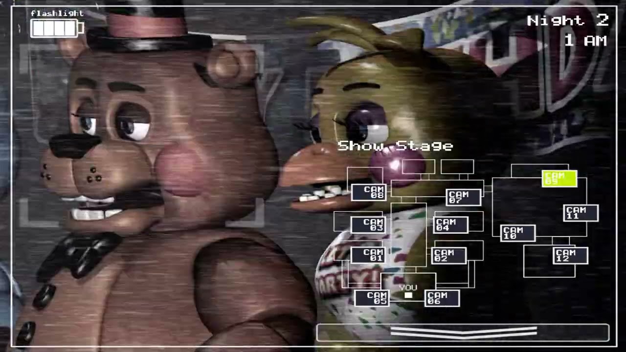 Five nights at Freddy’s 2 