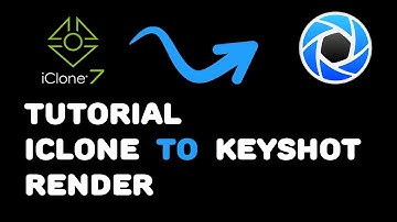 Iclone 7 Render Using KEYSHOT