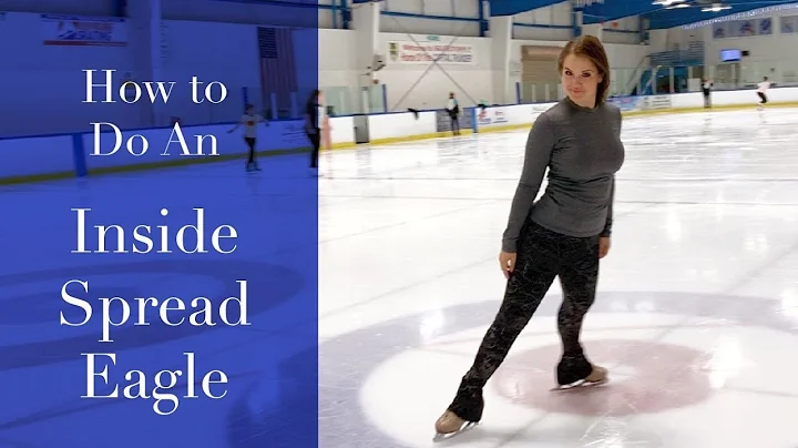 How To Do a Spread Eagle on Ice,  Inside Spread Ea...
