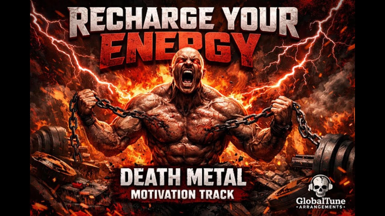 Recharge Your Energy – Death Metal Motivation Track | GlobalTune Arrangements