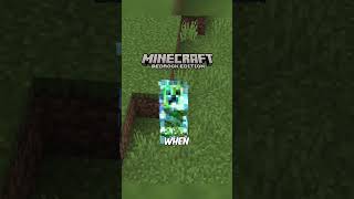 Charged Creeper Java Vs Bedrock