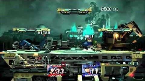 Kitsu BrawlEx ~ Smash 4 Marth and Lucina Random Gameplay