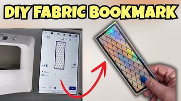 Baby Lock Altair 2: Embroider Your First Perfect Bookmark (No More Tech Nerves!)