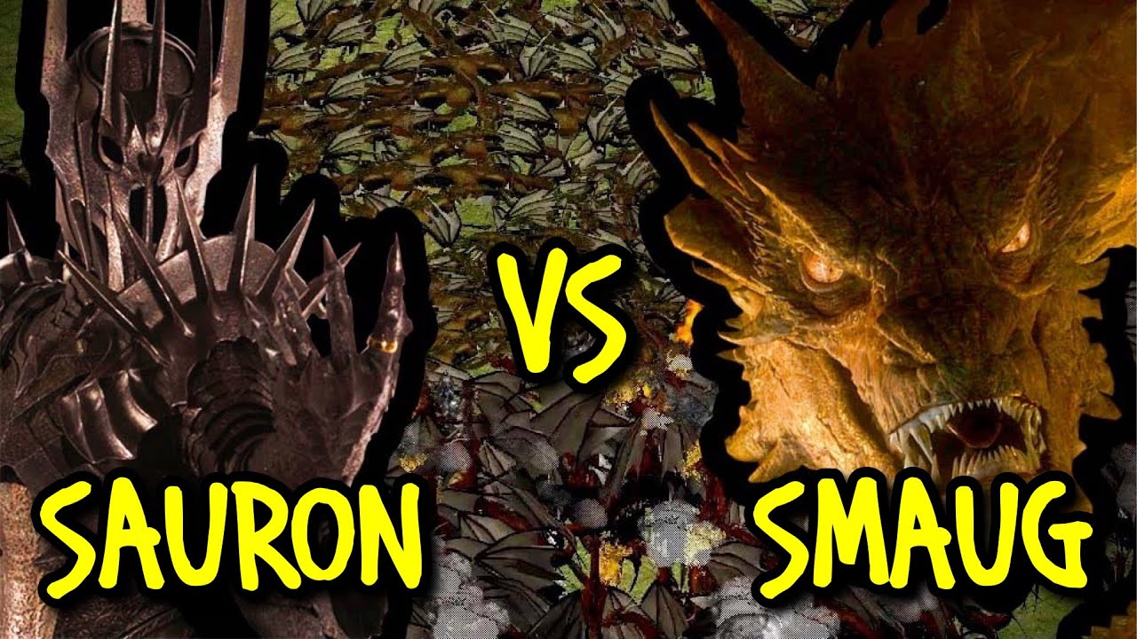 Sauron Vs Smaug