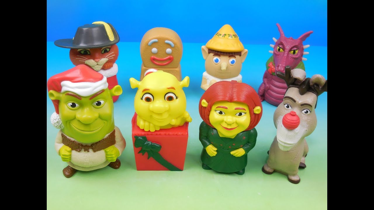 shrek mcdonalds toys