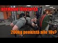 200kg penkistä alle 18v? | Hermanni Järvenpää haastattelu | 2020