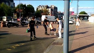 Un passager du Thalys: \