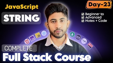 JavaScript Strings and Dates Explained in Depth | Full Tutorial with Examples