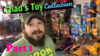 Chad's Vintage Toy Collection - Part 1 (Episode 13 - ReeYees Retro Toys)