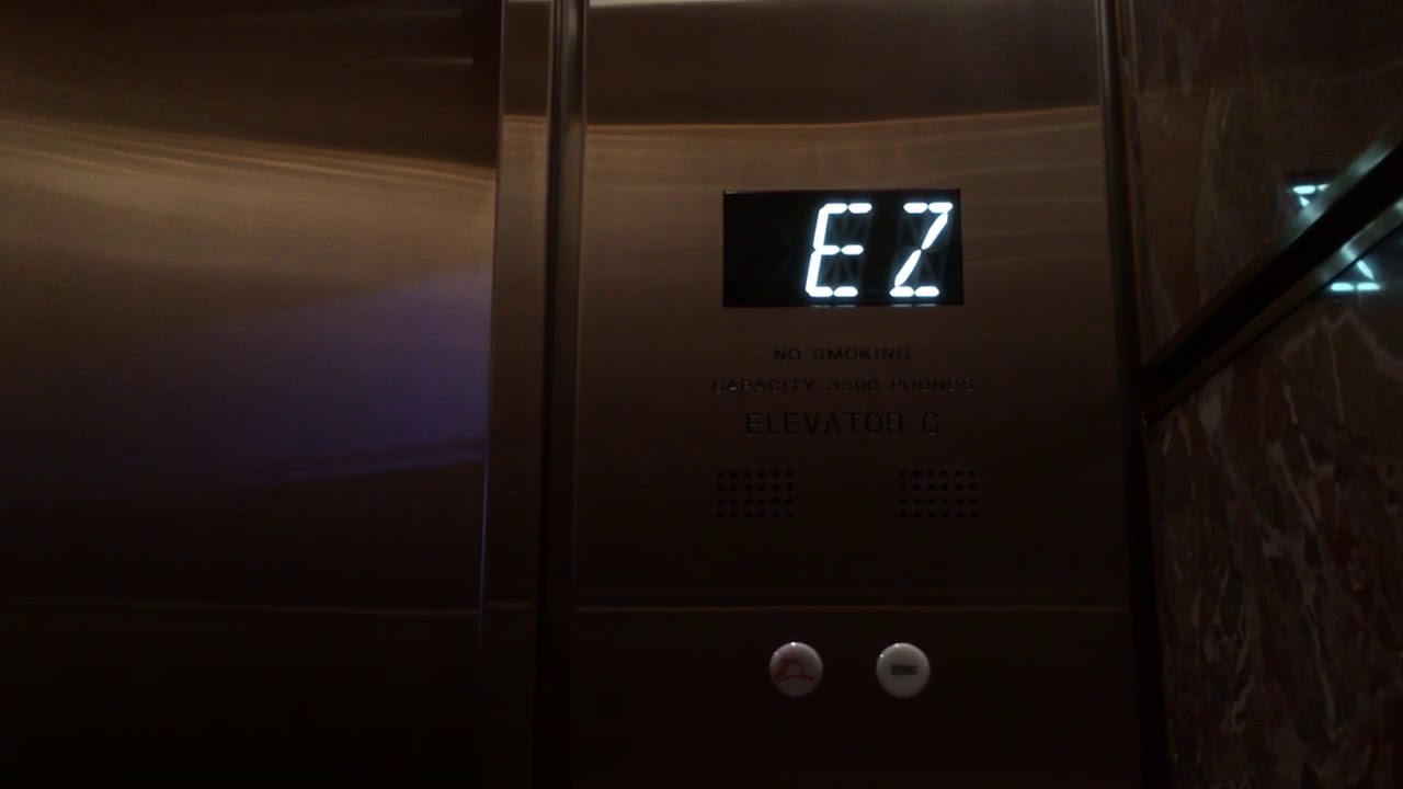 High-Speed Destination Dispatch elevator downtown San Francisco CA - High-Speed Destination Dispatch elevator downtown San Francisco CA