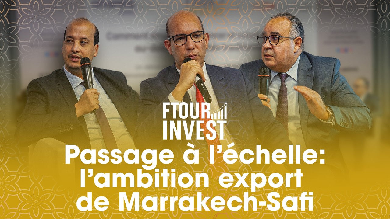 Comment structurer, financer et valoriser l’export au-delà desmarchés traditionnels ? I Ftour Invest