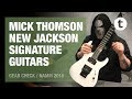 NAMM 2018 | Mick Thomson | New Jackson Signature Guitar | Thomann