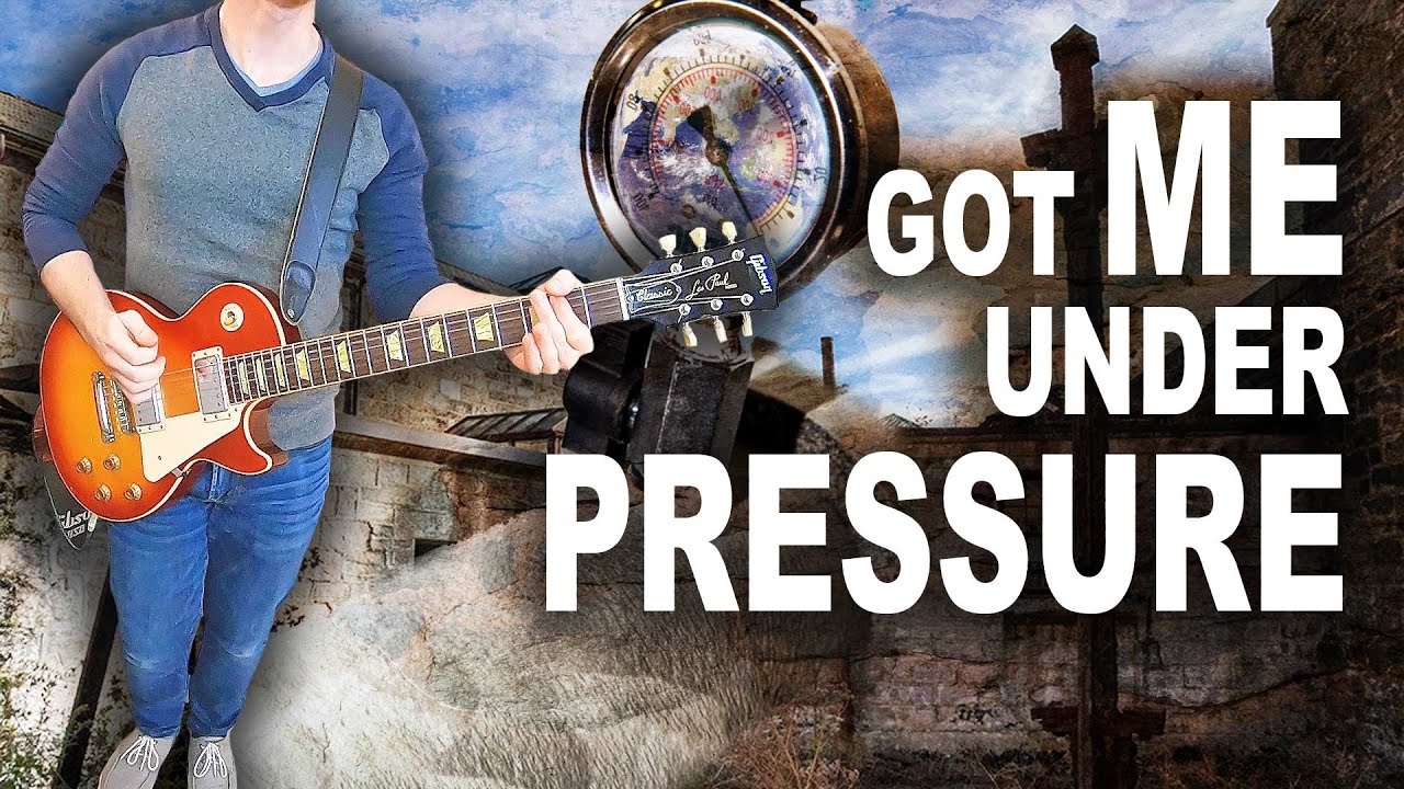 Got Me Under Pressure ZZ Top Guitar Cover YouTube