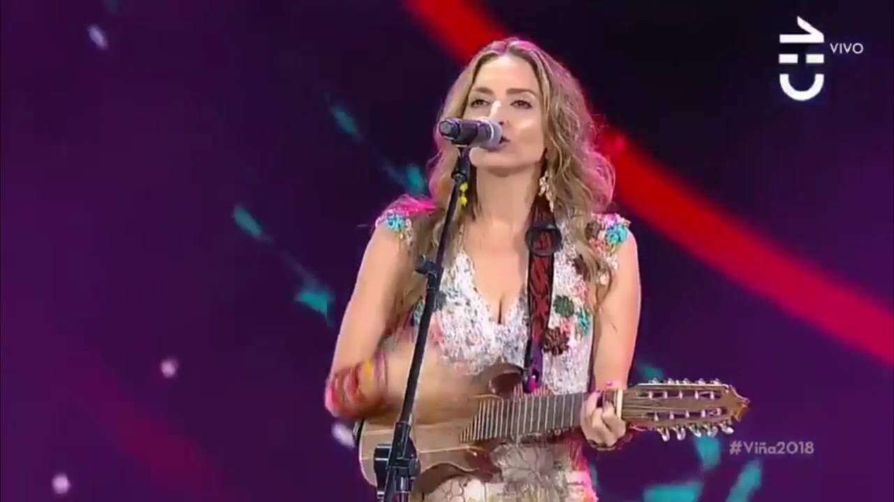 Mirella Cesa - La corriente en viña del mar 2018 HD