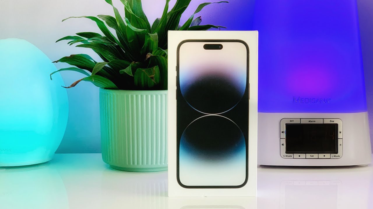 iPhone 14 Pro Max Unboxing ( Space Black ) - YouTube