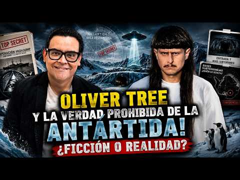 Oliver Tree y la verdad prohibida de la Antártida! ¿Ficción o realidad?