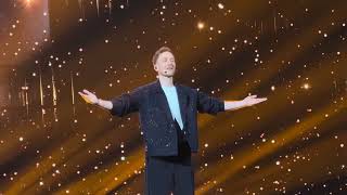 EUROVISION 2025 SLOVENIA 1st SEMIFINAL Klemen - How Much Time Do We Have Left Live Basel 13/5/2025