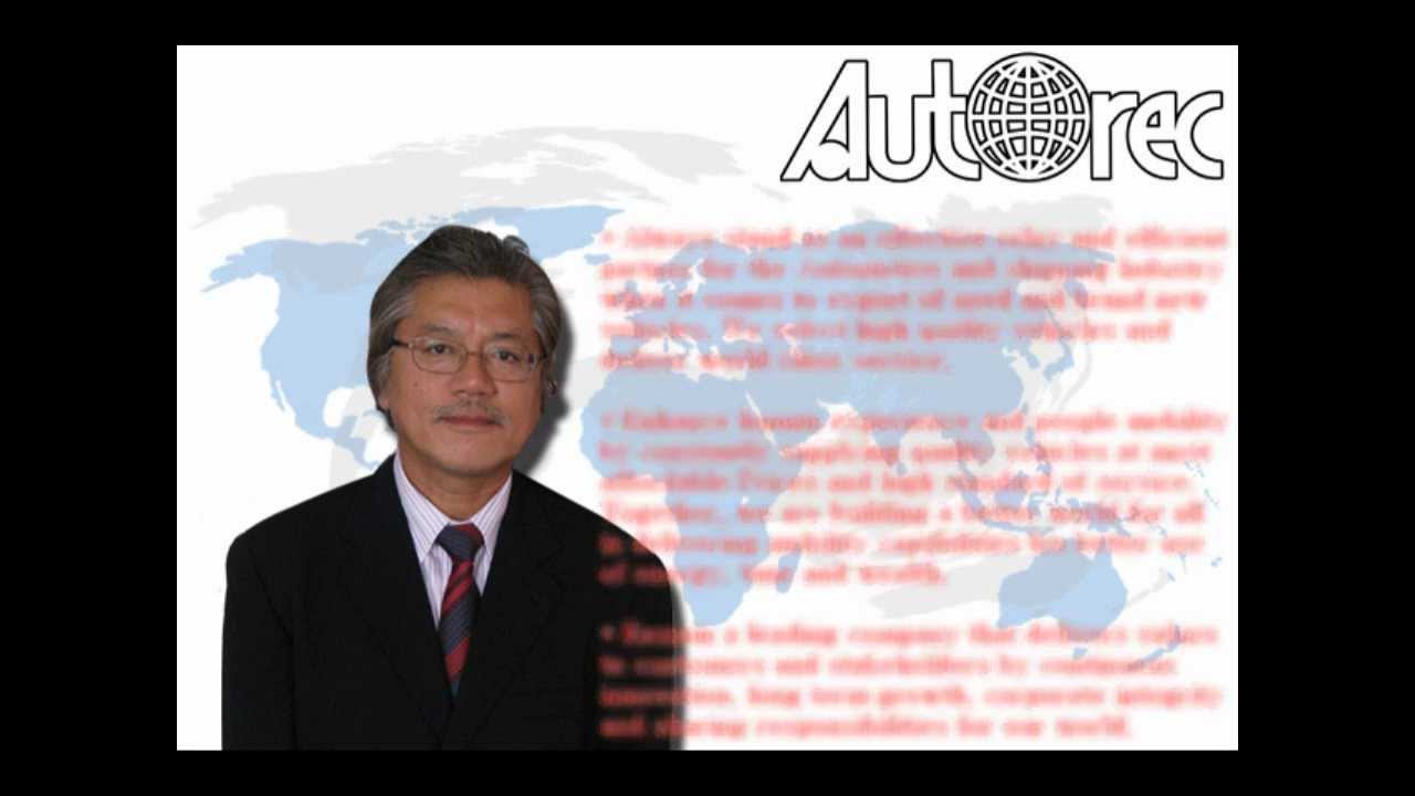 Japanese used vehicles exporter AUTOREC YouTube
