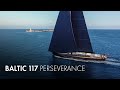 Baltic 117 perseverance sailing