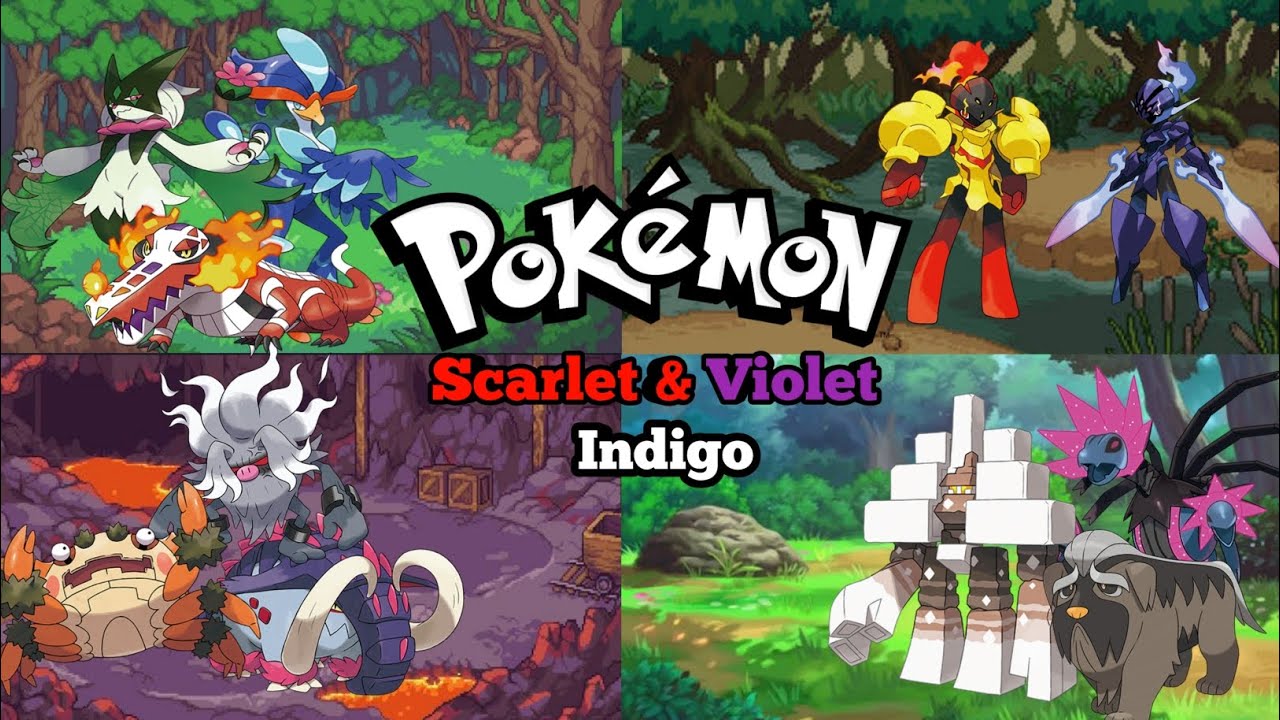 Pokemon Scarlet And Violet Demake GBA ( Added some few modifications on the  Starter Town and I also added the New Route 1) : r/PokemonROMhacks