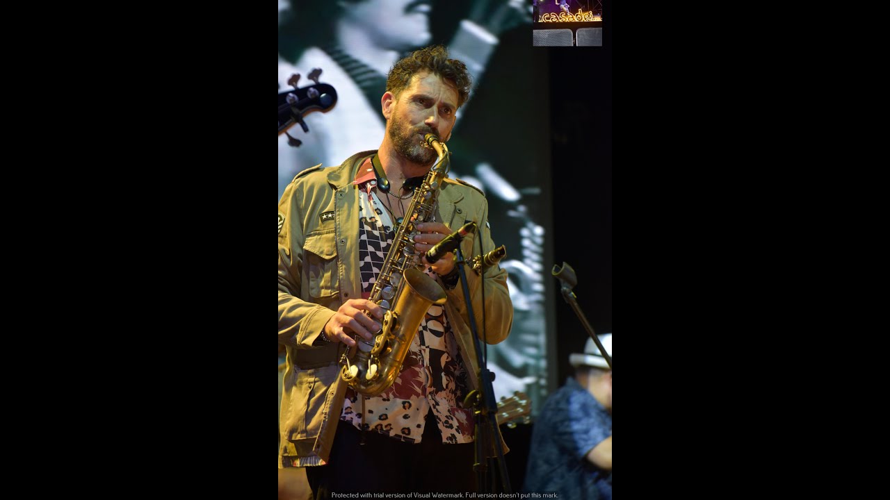 La Grande Sfida 🪗🎷Orchestra Mirko Casadei BalaMondo-Serata Gatteo Mare 01-08-2025