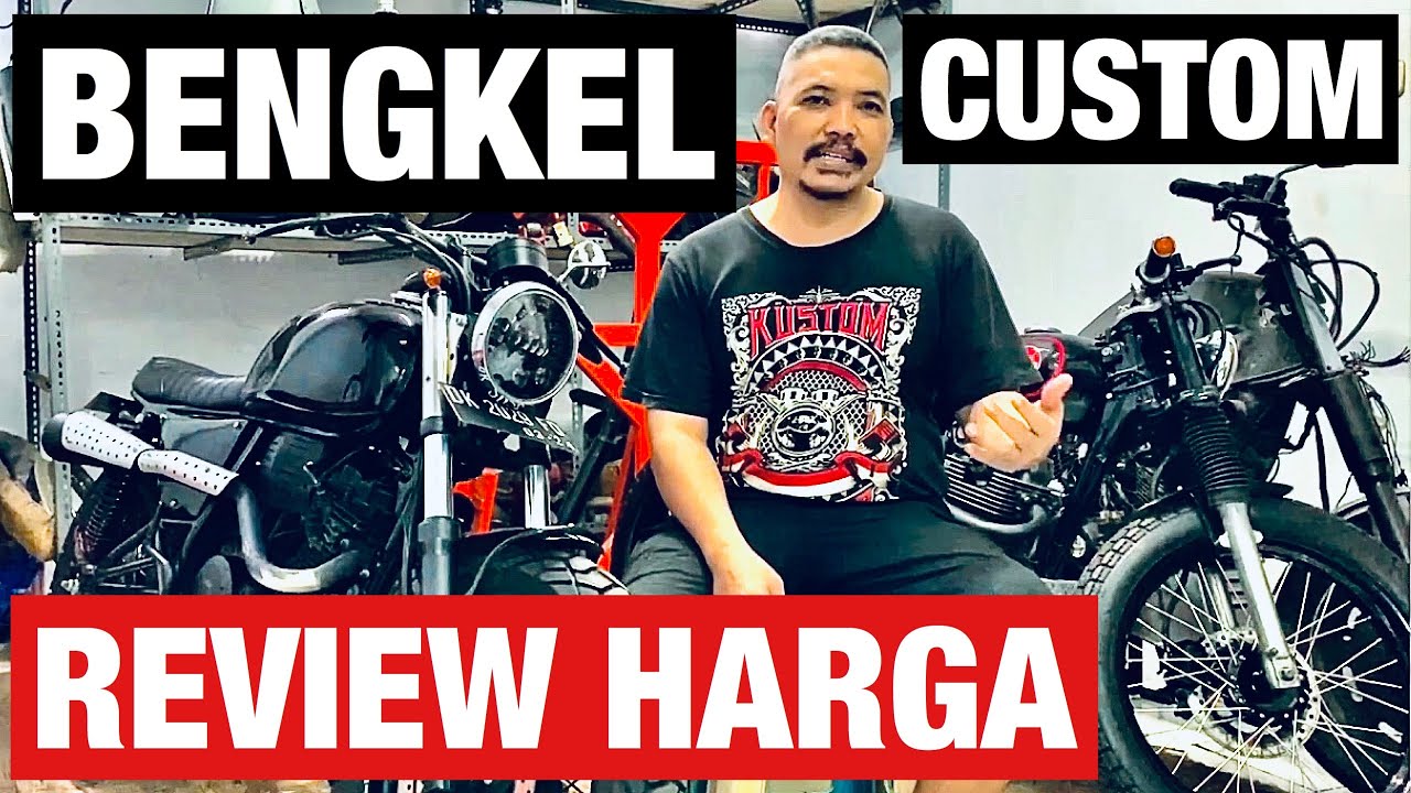 Bengkel Custom Di Bali Tege Custom Youtube