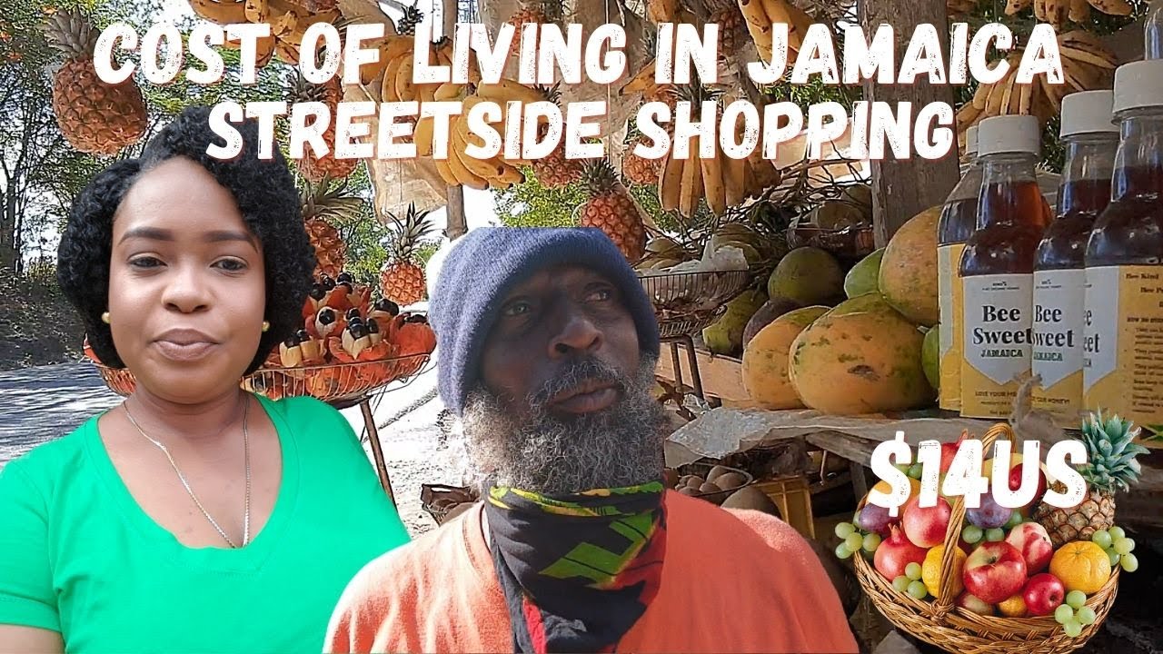 WHAT 2000JMD 14USD CAN GET YOU ON THE STREETSIDE IN JAMAICA COST OF