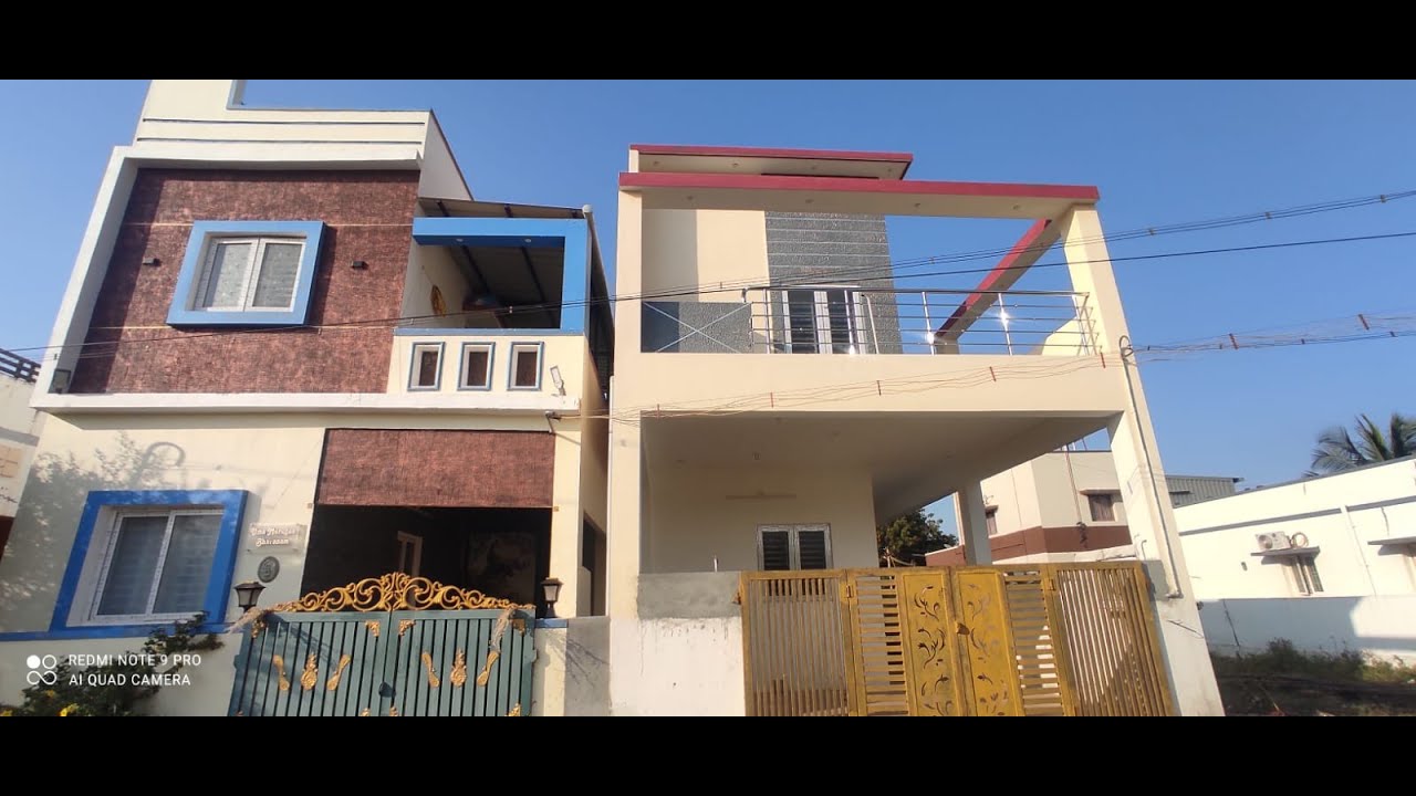 SUNDAKKAMUTHUR 3BHK House Sales Total Area-2 3/4 Cent.Buildup Area-2400 S.Feet-85 Lakhs.(NEGOTIABLE)