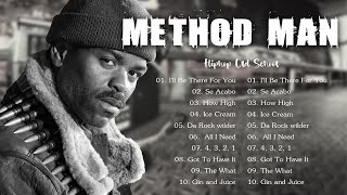 Method Man Greatest Hits Full Album 2023 - Best 90's - HIP HOP OLD SCHOOL MIX