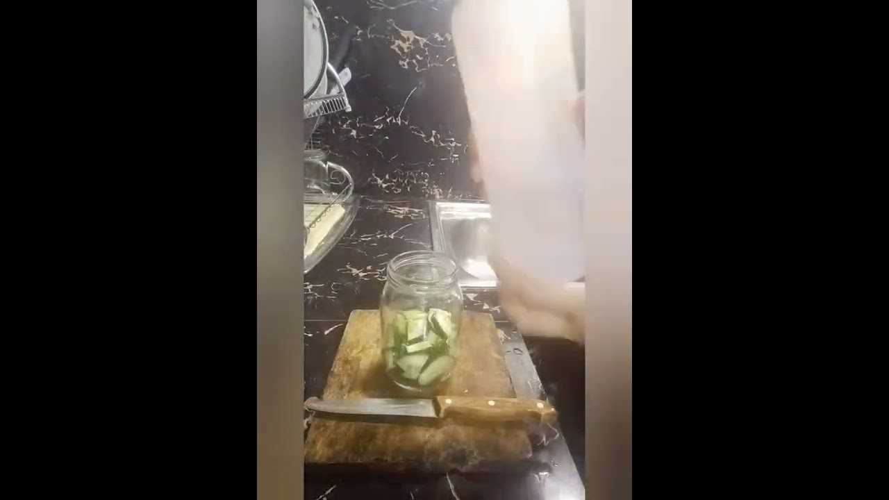 The Making of Cucumber Extract  All Natural and Handmade