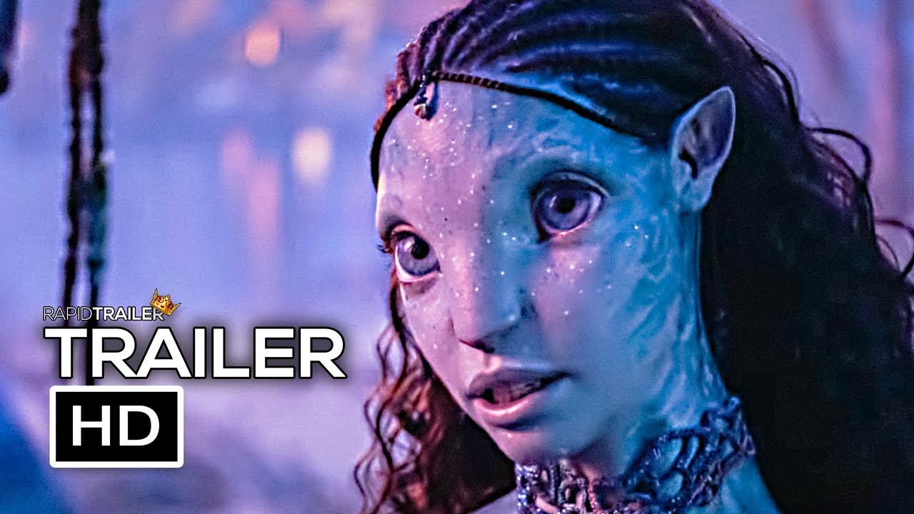 AVATAR 2: THE WAY OF THE WATER Final Trailer (2022) James Cameron Movie HD