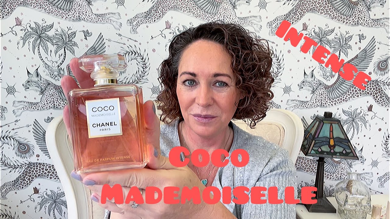 coco chanel oil perfume for women