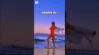 Kendin ol ve sen olmanın ne kadar özel olduğunu unutma!#beyourself #yourself #viral #popular