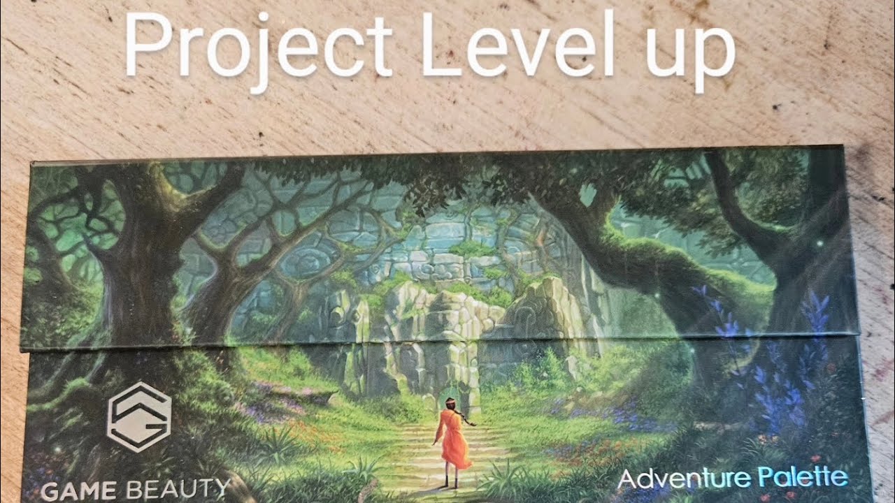 project Level Up update