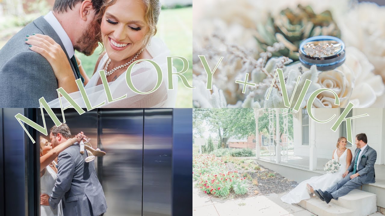 Thompson Barn Wedding | Lenexa, KS | Mallory + Nick