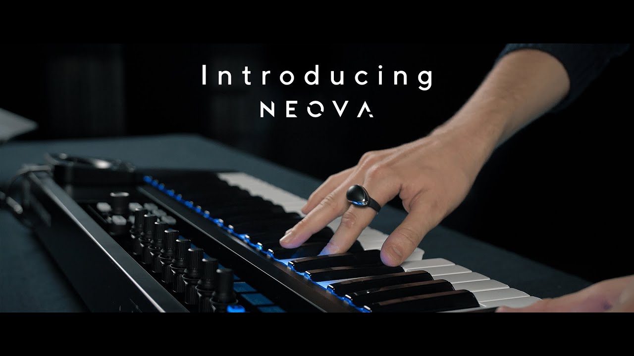 NEOVA 指輪型MIDIコントローラ