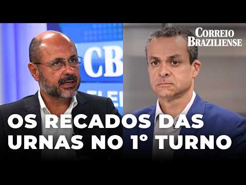 DIRETORES DA OPINIÃO INTELIGÊNCIA POLÍTICA COMENTAM RESULTADOS NO DF E NO BRASIL