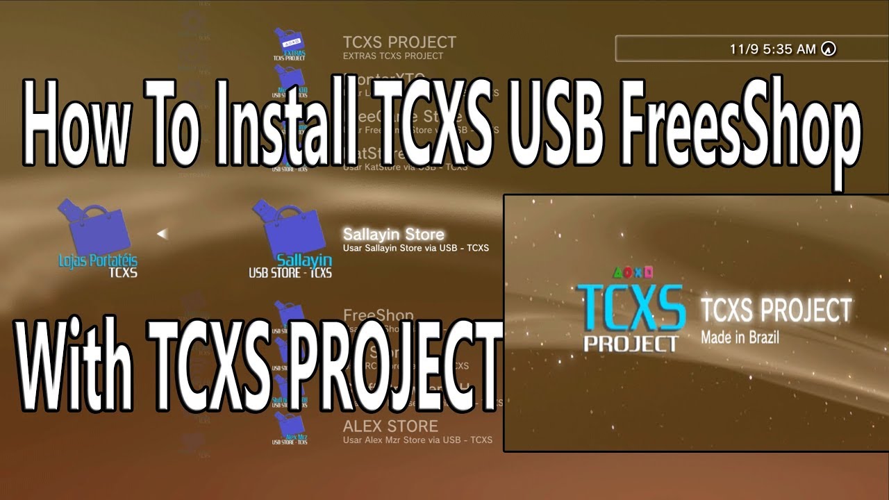 4.83 to how jailbreak TCXS 4.82 Han Freeshop Project 9 OFW With exploit USB 4.83 to how jailbreak TCXS 4.82 Han Freeshop Project 9 OFW With exploit USB