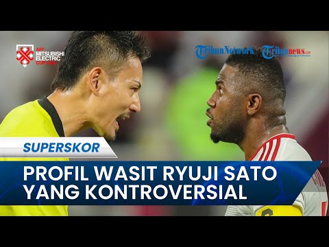 Profil Wasit Ryuji Sato, Dinilai Kontroversial Pimpin Laga Vietnam vs Malaysia di Piala AFF 2022