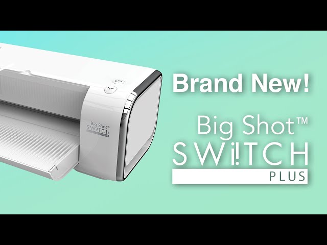 NEW! Sizzix Big Shot Plus Starter Kit Unboxing and Demonstration 