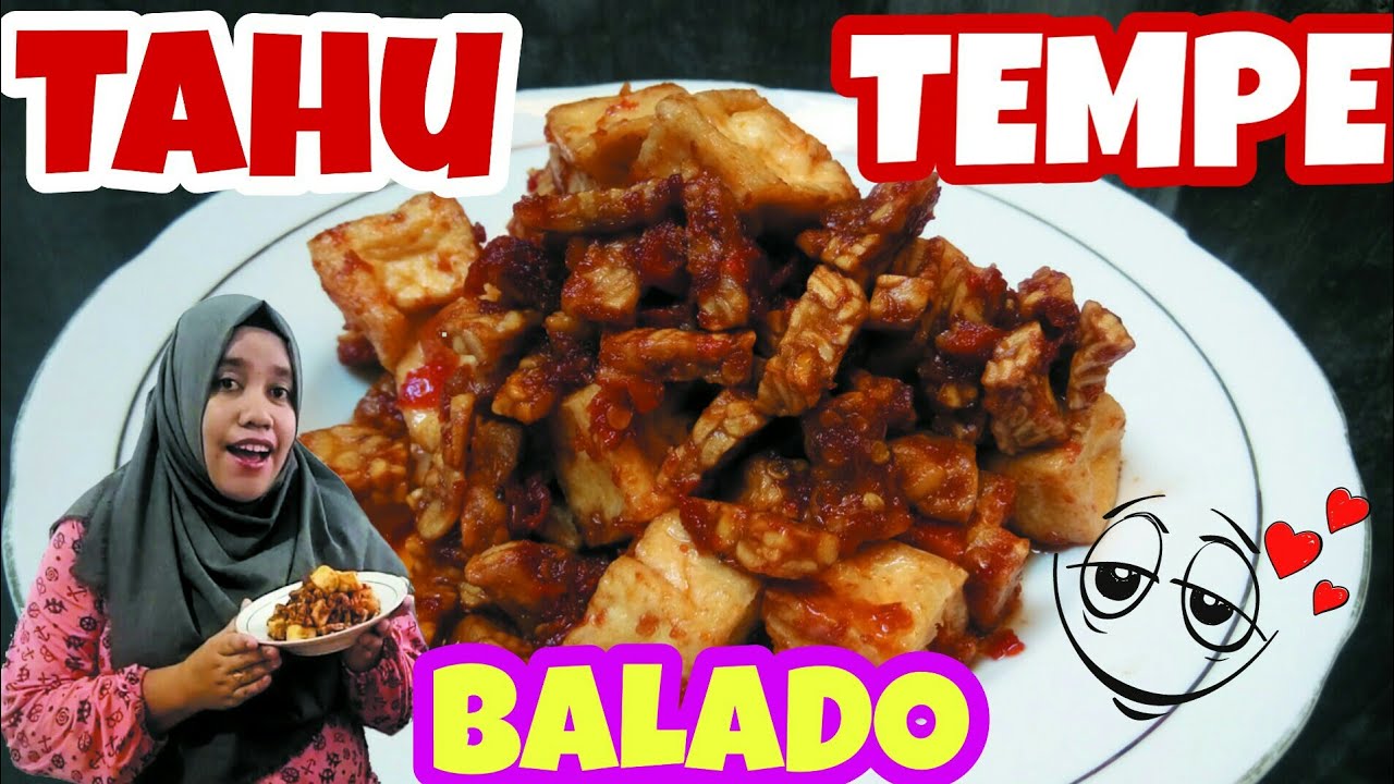 TAHU TEMPE BALADO | SIMPLE BINGITSS - YouTube